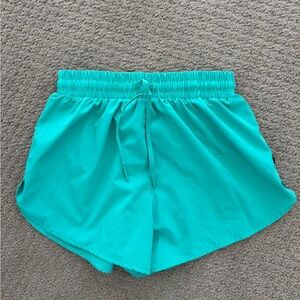 Women's Teal Shorts